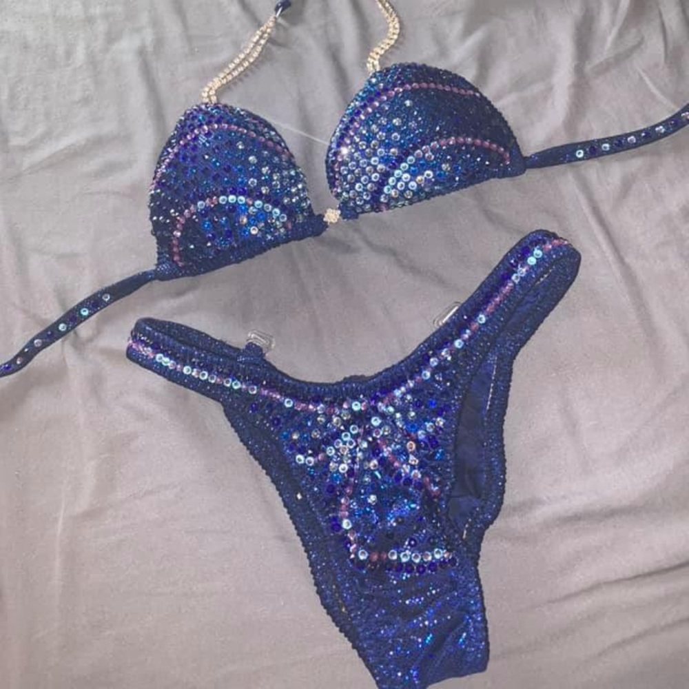 SSCustom Blue Figure Suit - NPC